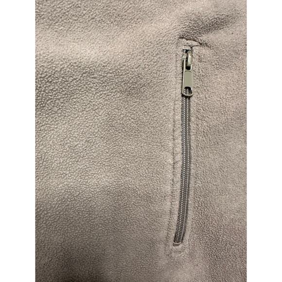 Columbia Vest Mens Full Zip Fleece Green Size L - Picture 2 of 5